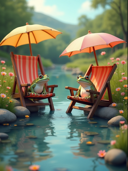 הצילו! יש לכם צפרדע במים! (אולי)