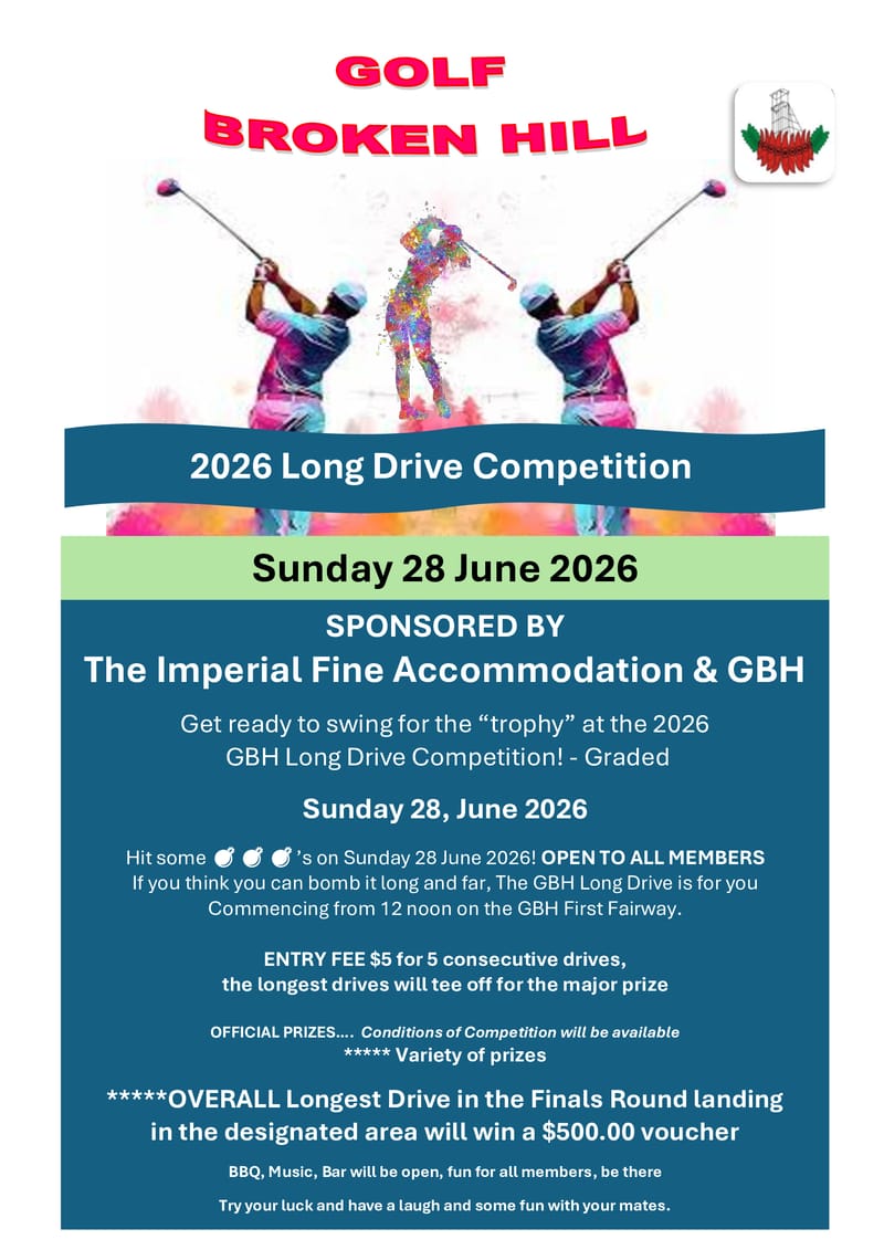 GBH Long Drive Competition