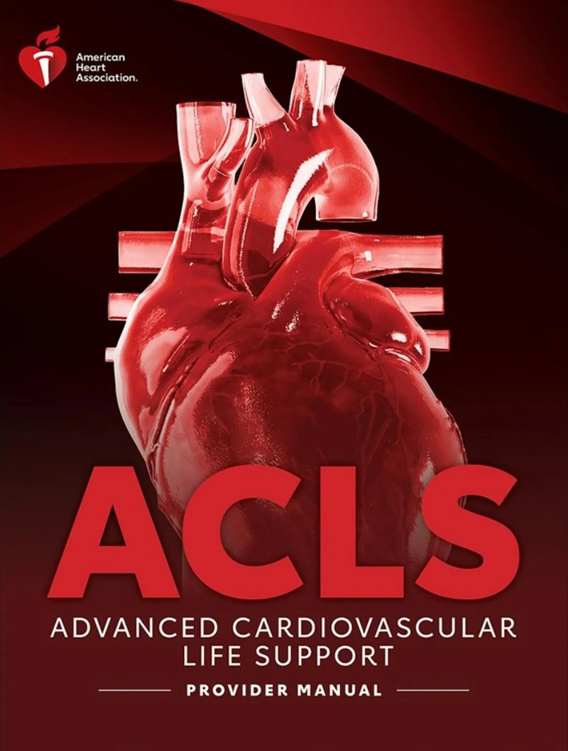 ADVANCED CARDIOVASCULAR LIFE SUPPORT (ACLS) PROVIDER