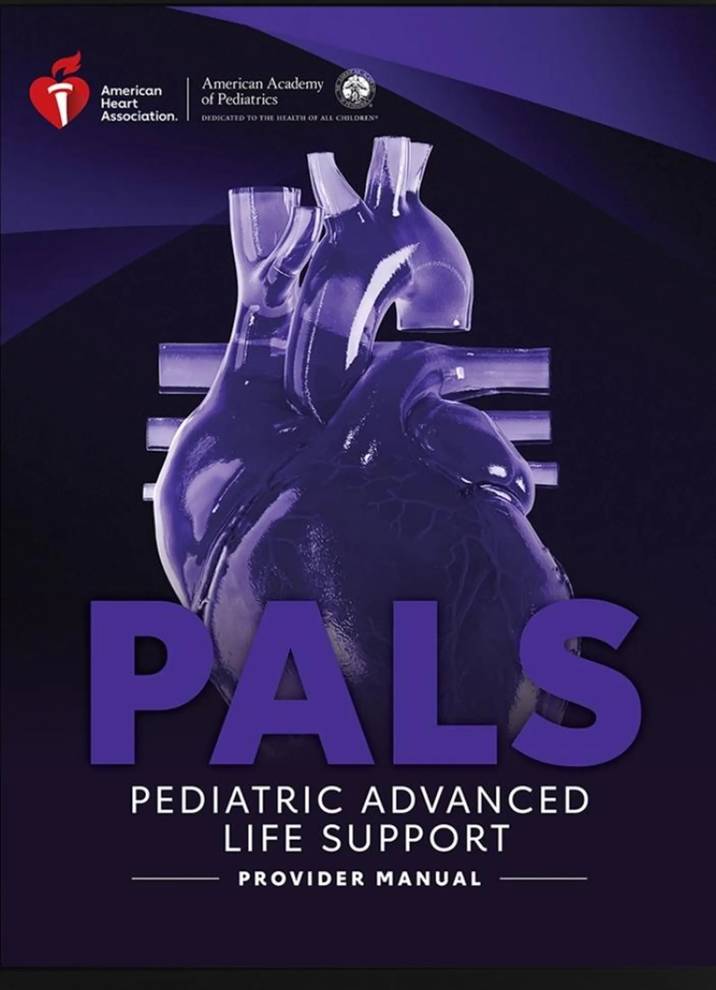 PEDIATRIC ADVANCED LIFE SUPPORT (PALS) PROVIDER