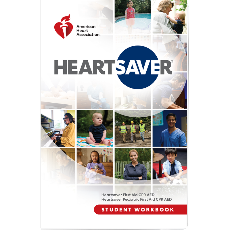 HEARTSAVER FIRST AID CPR AED