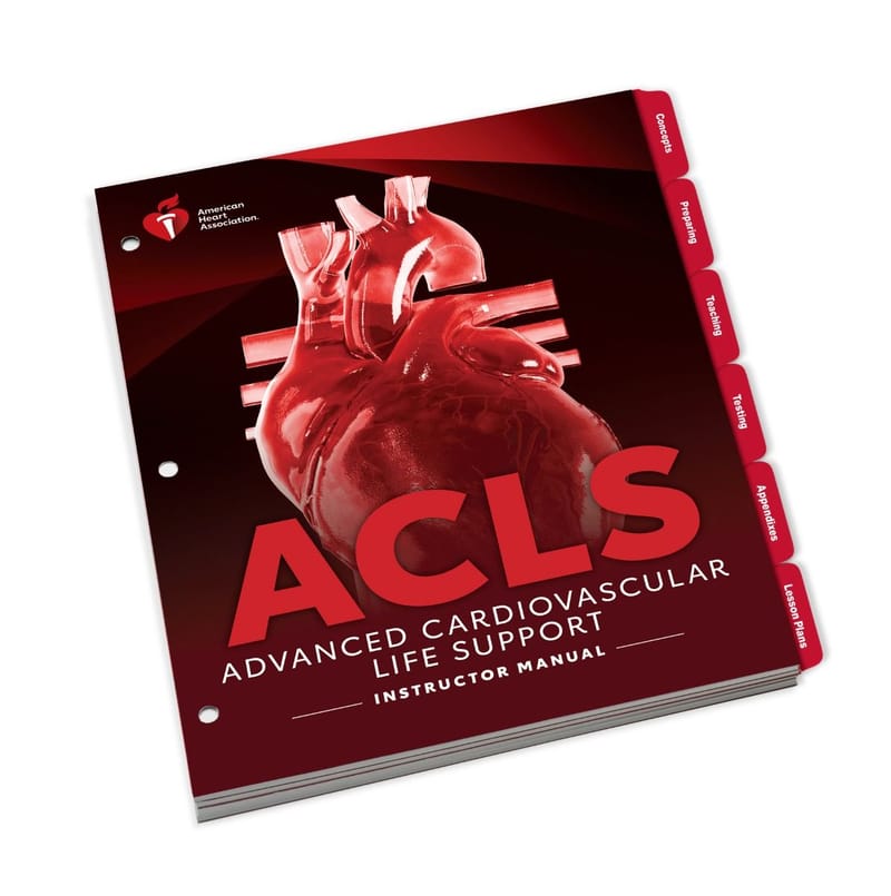 AMERICAN HEART ASSOCIATION ACLS INSTRUCTOR