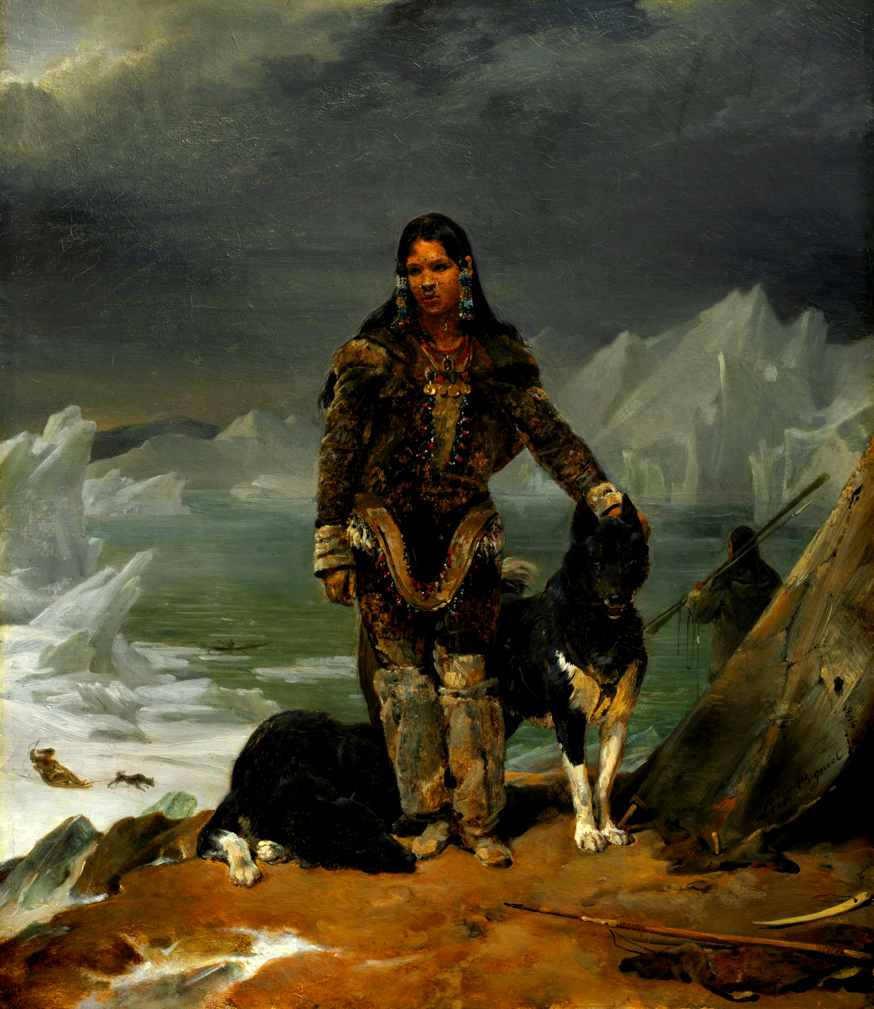 The Guardian Spirit of a Place that Inhabits All Things Seen and Unseen