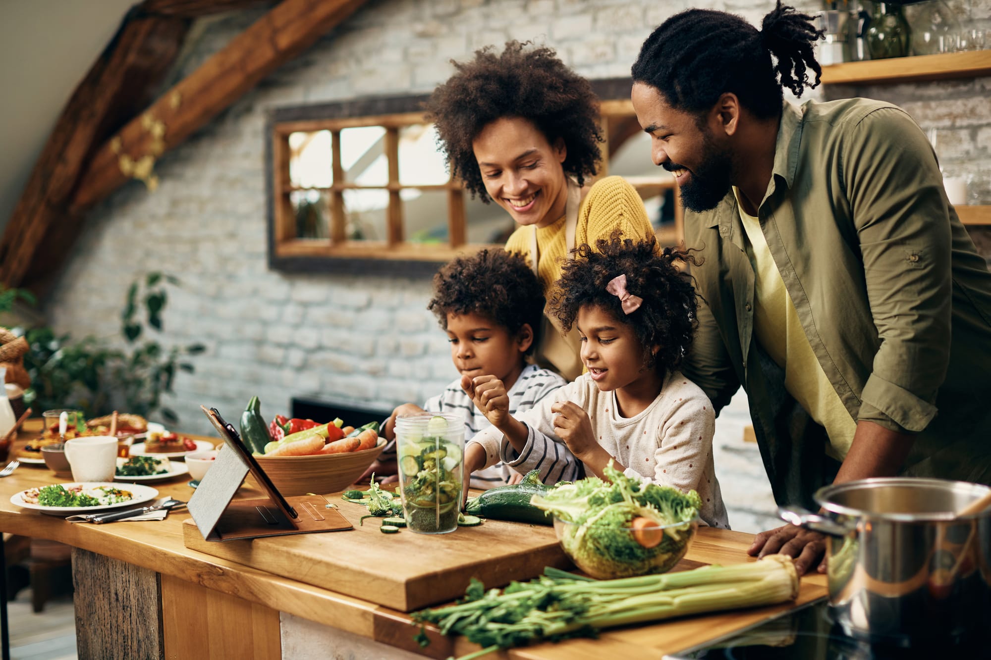 Cooking and Eating Together