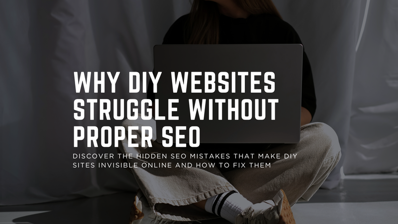 Why DIY Websites Often Fail Without SEO