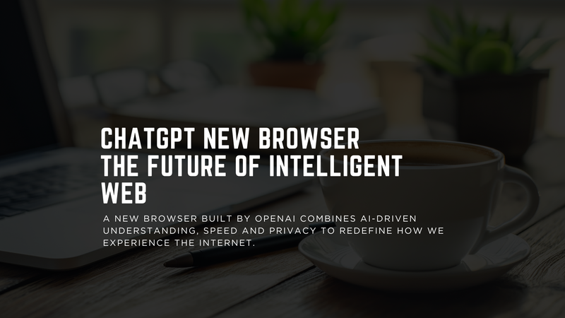 ChatGPT Launches Its Own Browser: A Smarter Way to Explore the Web