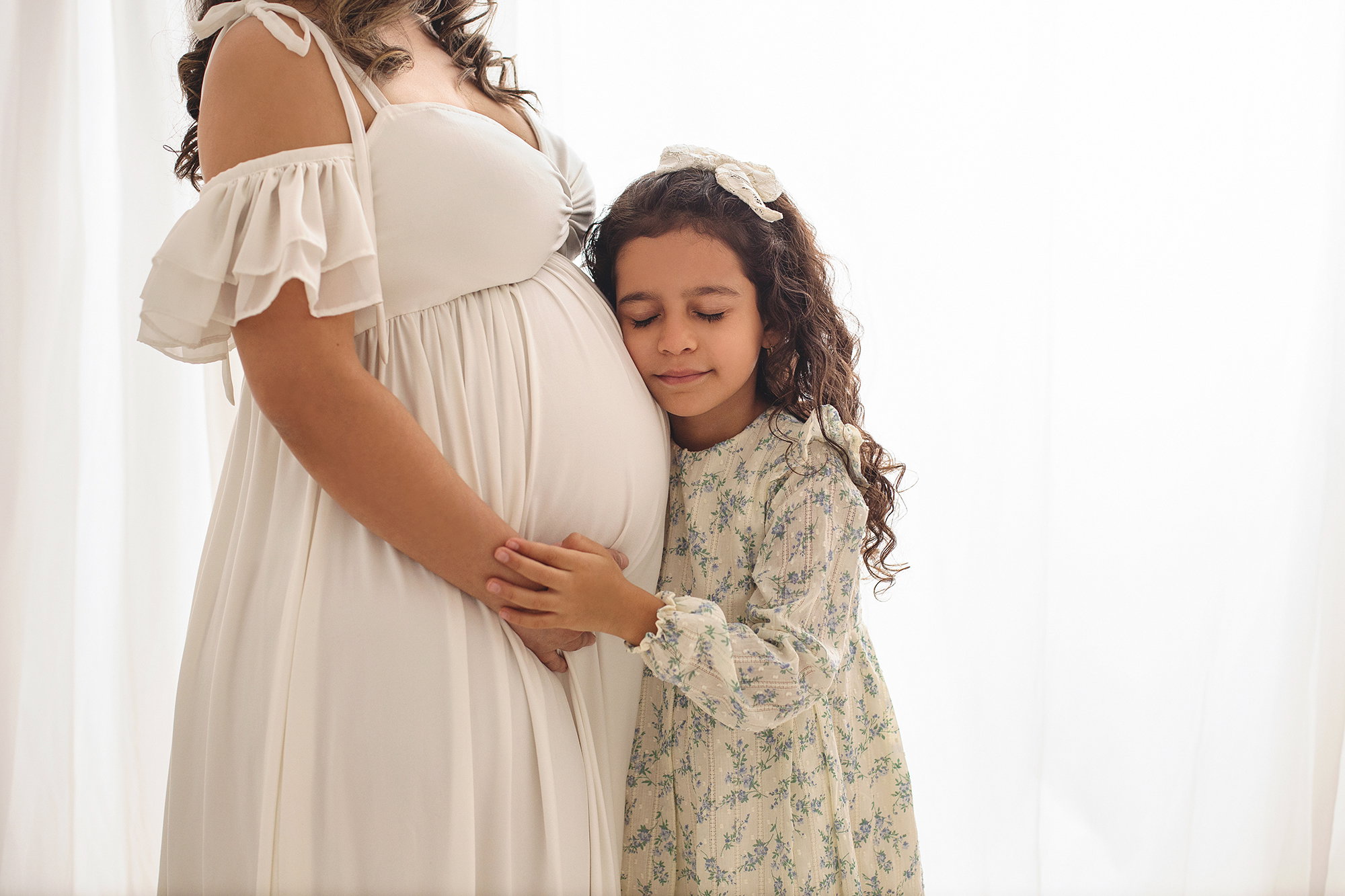 SESIÓN MATERNITY EN ESTUDIO