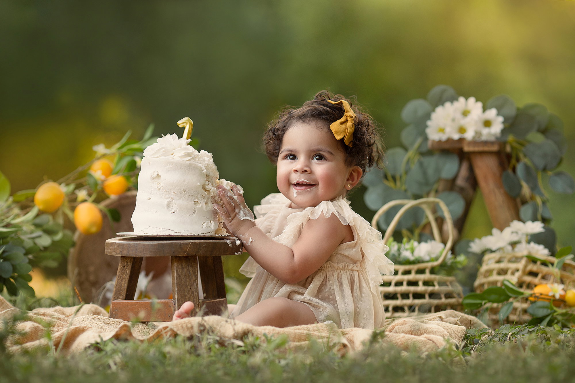SESIÓN CAKE SMASH PREMIUM - EXTERIORES