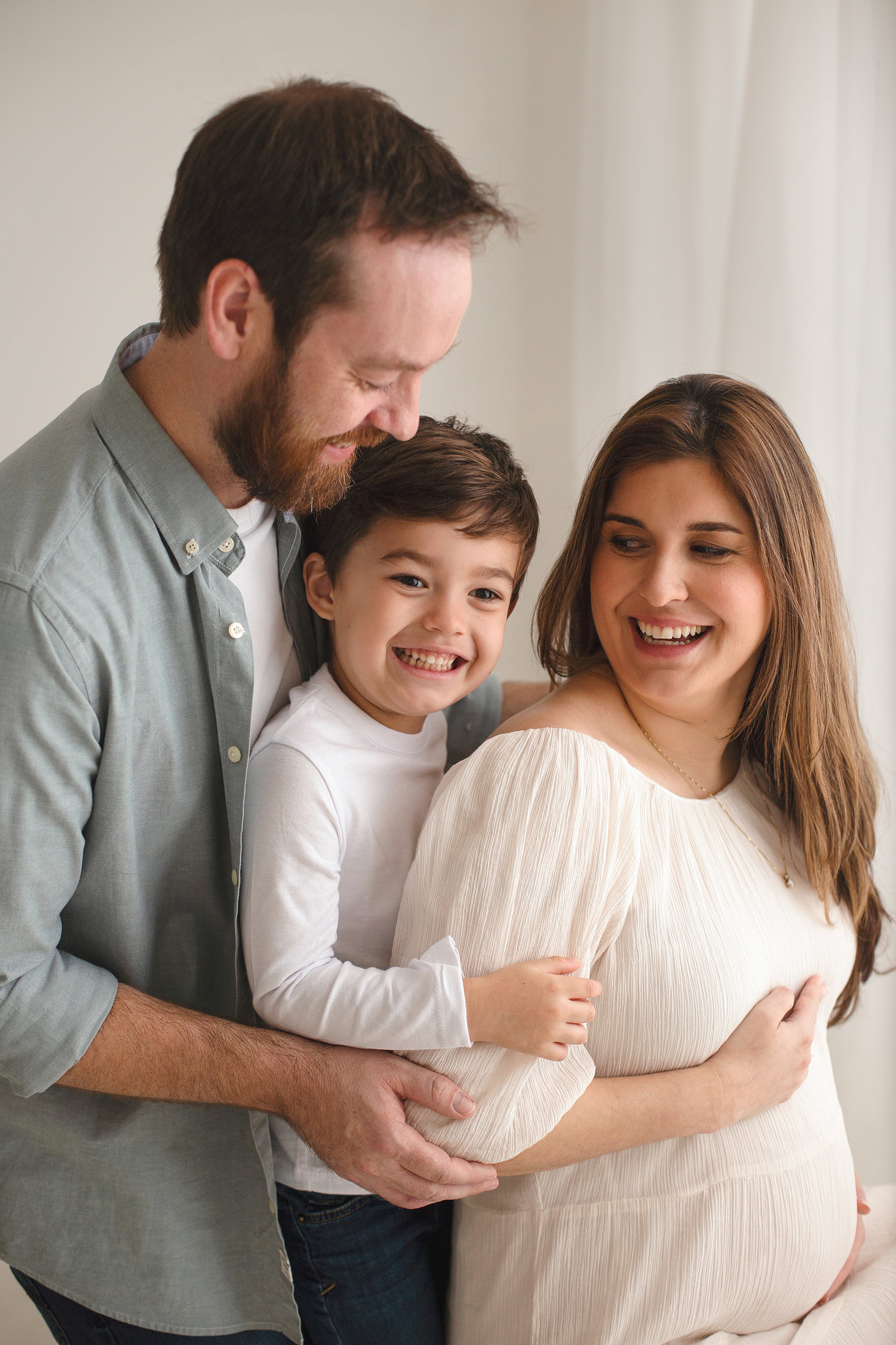 SESIÓN MATERNITY EN ESTUDIO