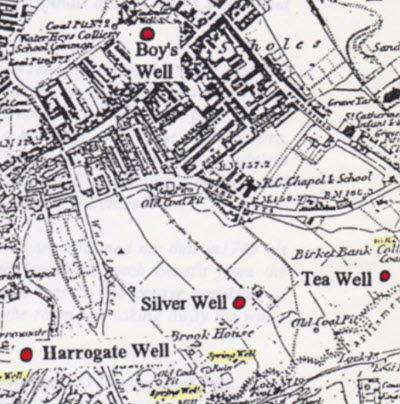 The Old Wells and Springs of Wigan.