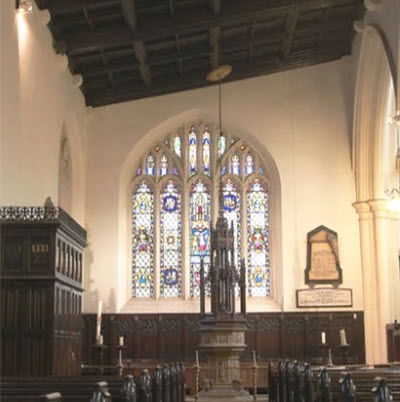 Wigan Parish Church - The Walmesley Chapel