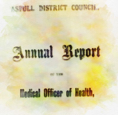 Aspull - 1895 Health Report