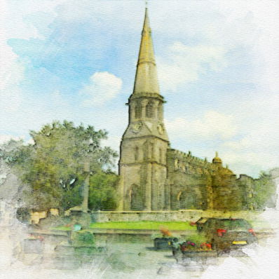 Guide to the Parish Church of St. Wilfrid, Standish