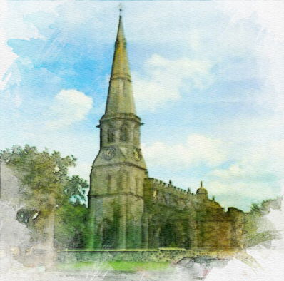 Notes on the Parish Church of St.Wilfrid