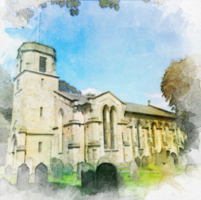 Holy Trinity Church, Downall Green - The Story