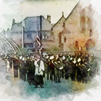 1957 - Ince St. William's Walking Day