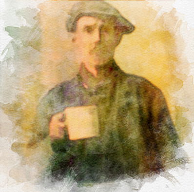 Arthur Bentham - "The Drunken Carter"
