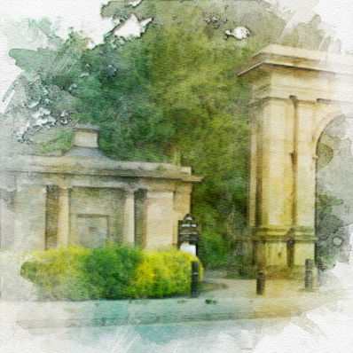 Plantation Gates - Memories