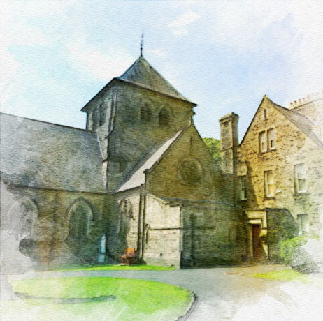 History of St. Joseph's, Wrightington.