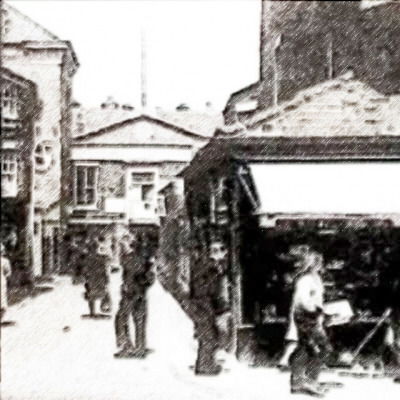 Wigan Town Centre - Heritage Plaques.
