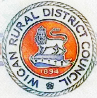 Wigan Rural District Council - Official Handbook 1950's.