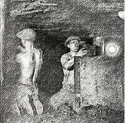 The Great Wigan Coal Robbery