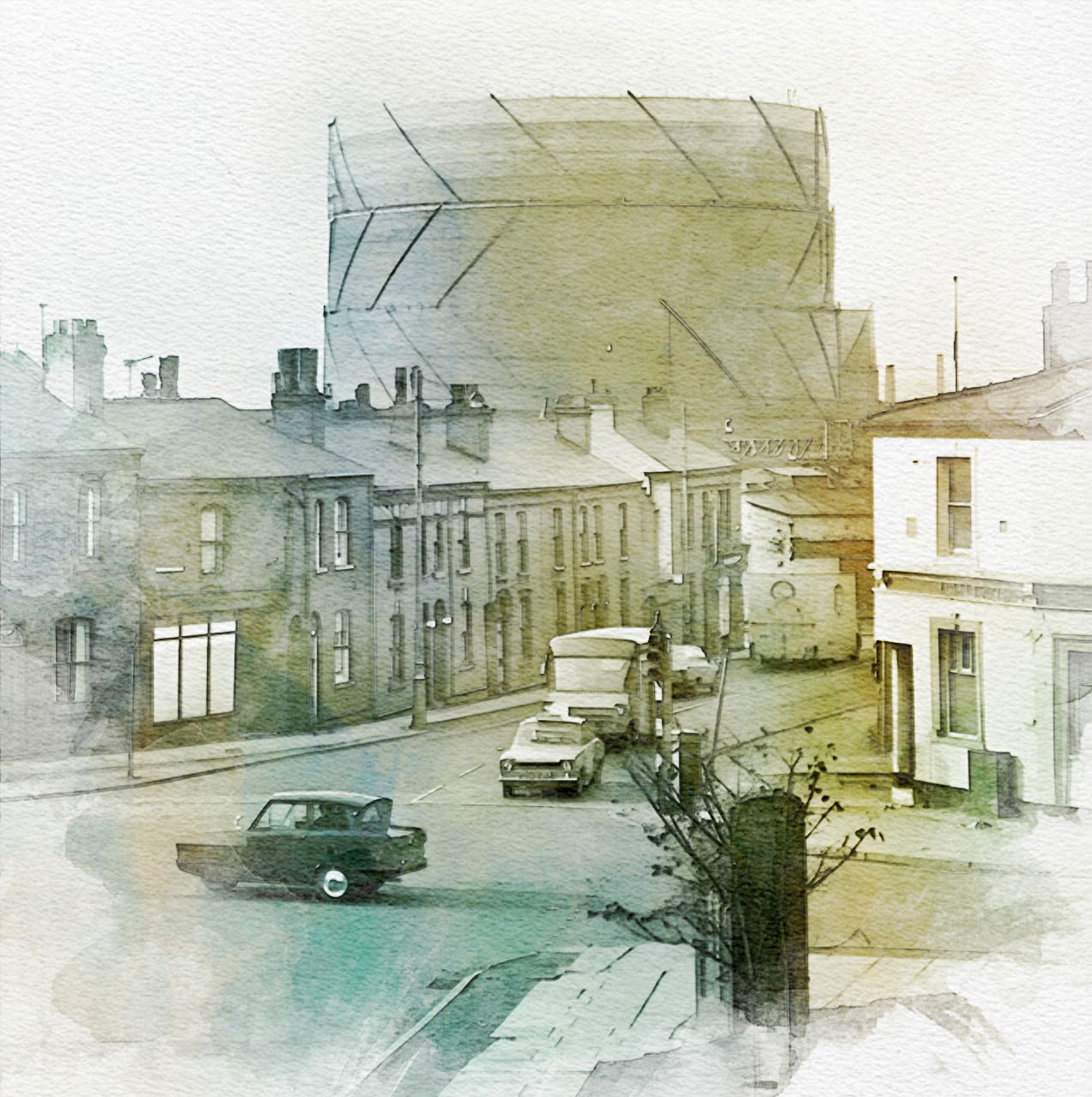 Wigan Gasworks Reconstruction, 1943-1948 & History