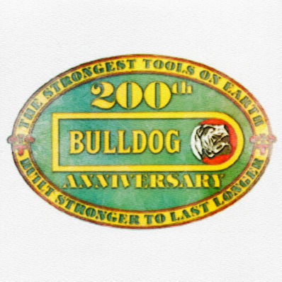 Bulldog Tools - 200th Anniversary Brochure.
