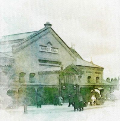 The Old Market Hall, 1877-1978