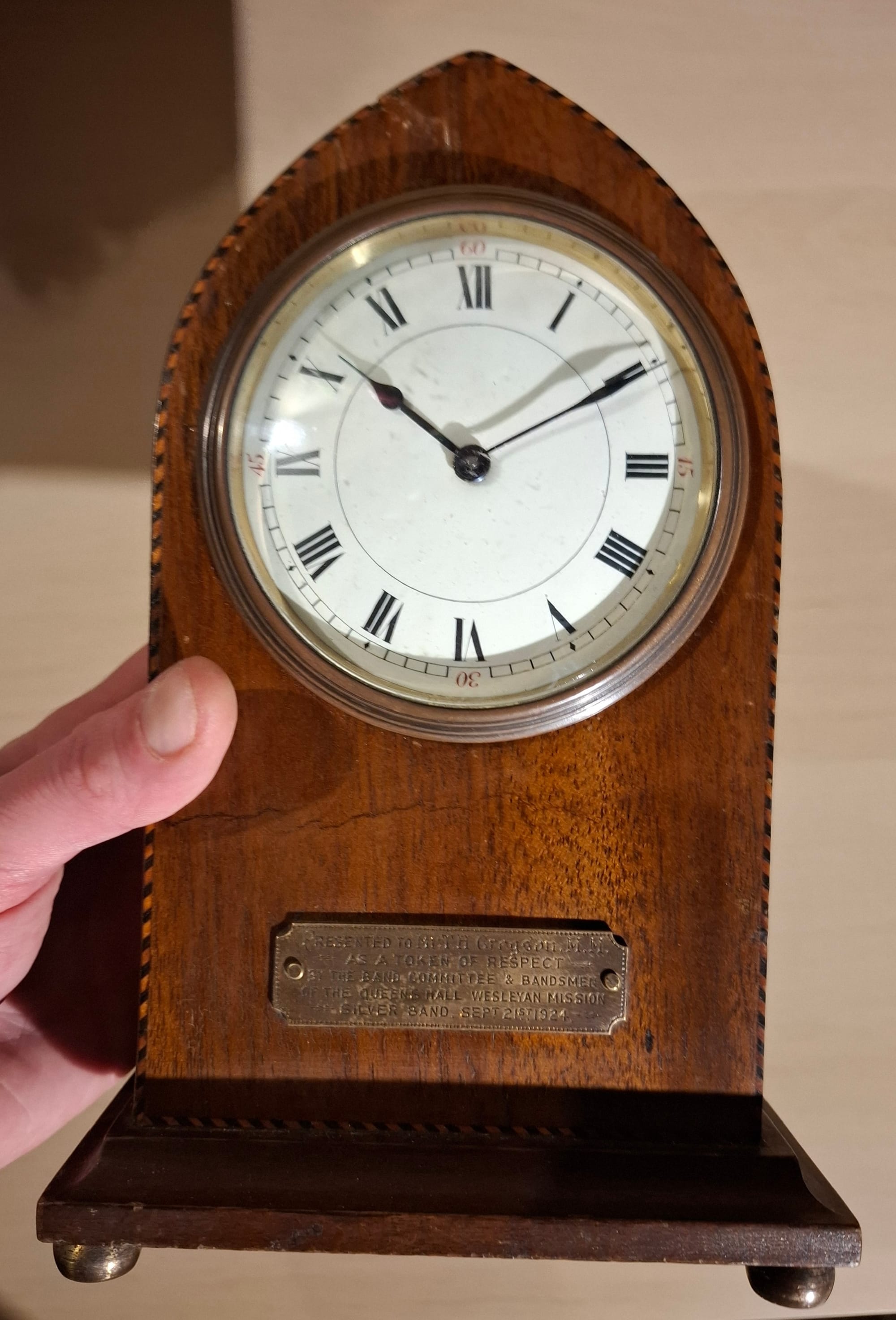 The Mystery of the Georgian Clock
