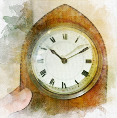 The Mystery of the Georgian Clock