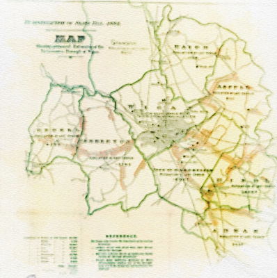1884 - Redistribution of Seats Bill