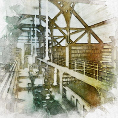 1915 - Wigan information held in the Public Library - H.T. Folkard