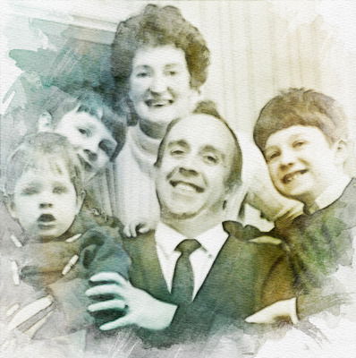 Gidlow Mills Fire. 20th Oct 1969