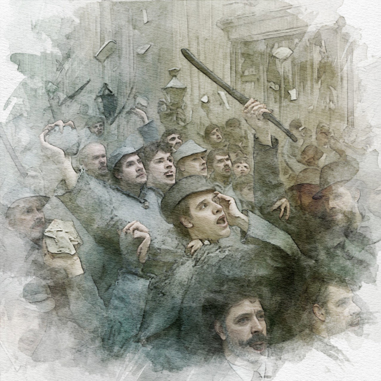 The Wigan Riots of 1853: Protest and Industrial Unrest