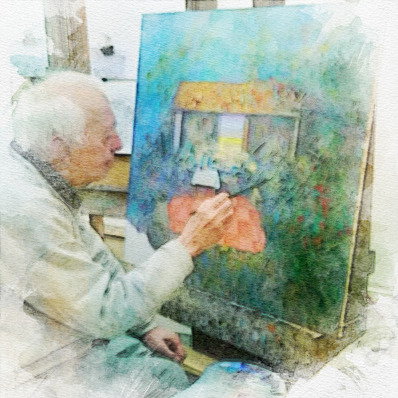 John Picking Artist: From Shevington to Sicily