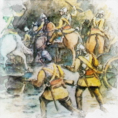 The Battle of Wigan Lane