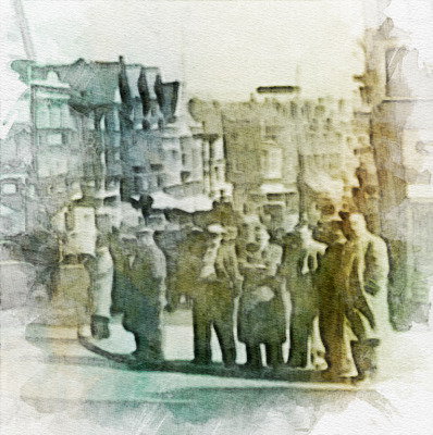 Life in Wigan in 1957