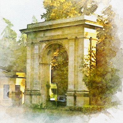 Plantation Gates - Mystery solved...