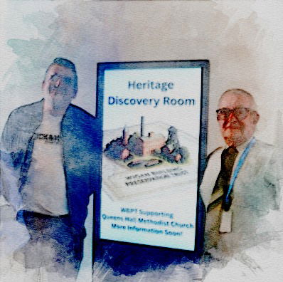 Queen's Hall Discovery Room