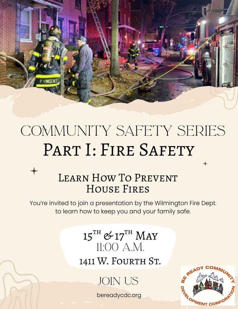Community Safety Series: Fire Safety