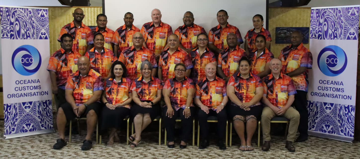 Pacific Customs Leadership Workshop