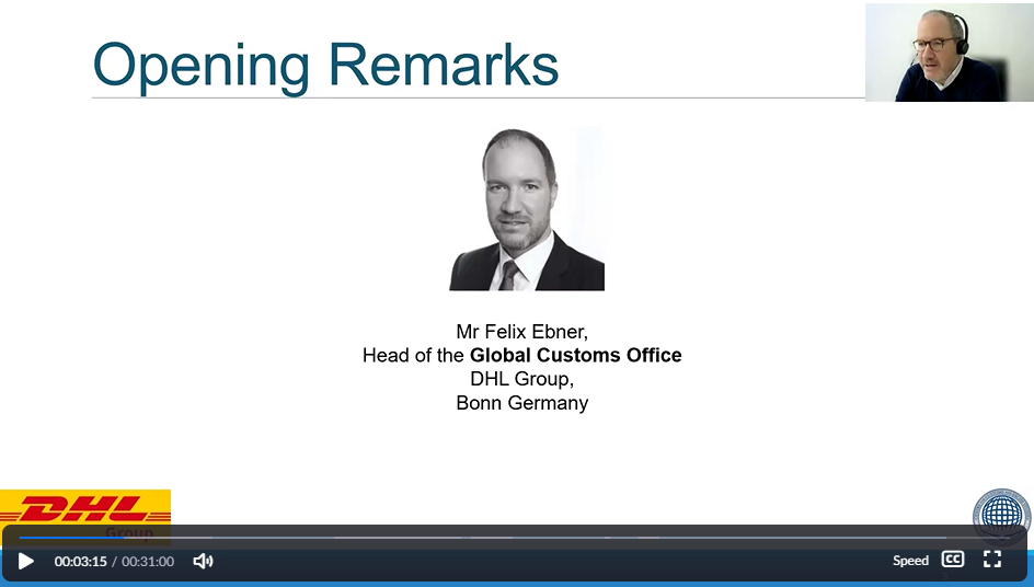 Deutsche Post (DHL) Graduation Ceremony