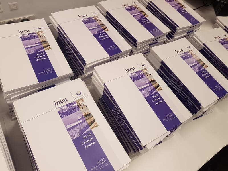 Advancing Customs Through Shared Knowledge: Write for the WCJ!