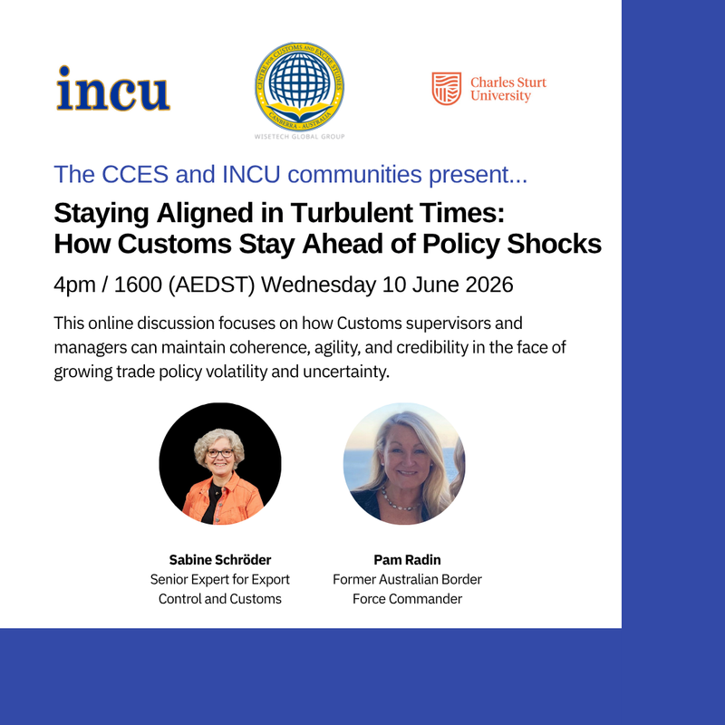 Staying Aligned in Turbulent Times: How Customs Stay Ahead of Policy Shocks
