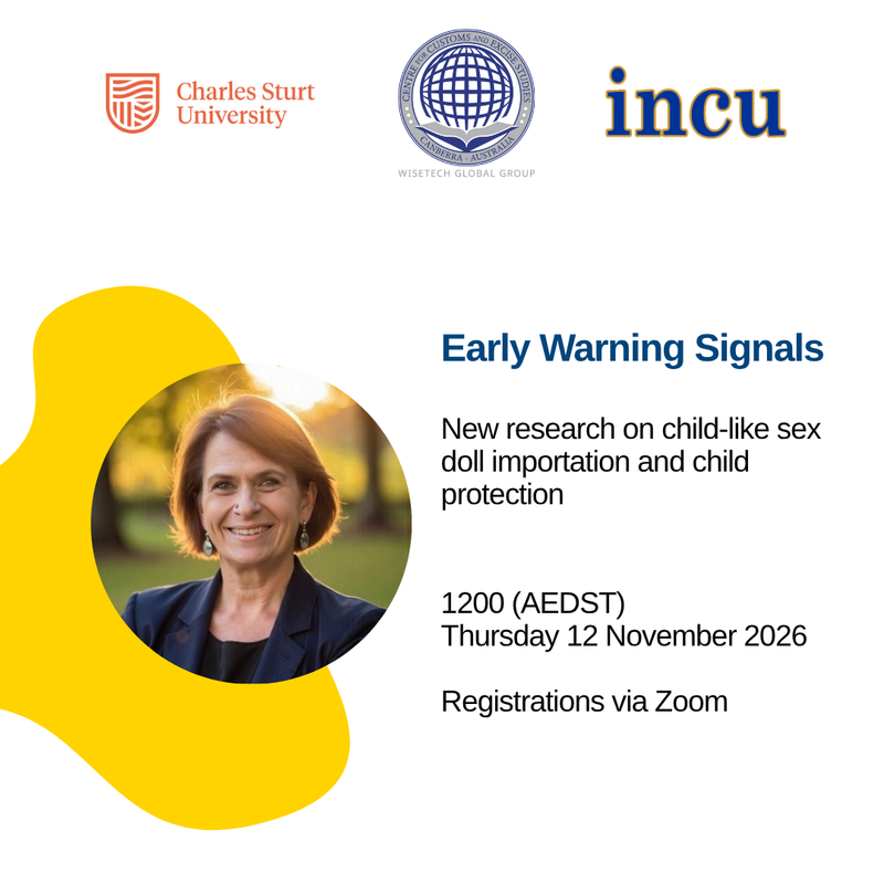 Early warning signals webinar