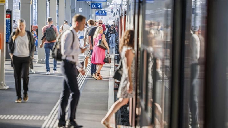 AI Passenger Counting System