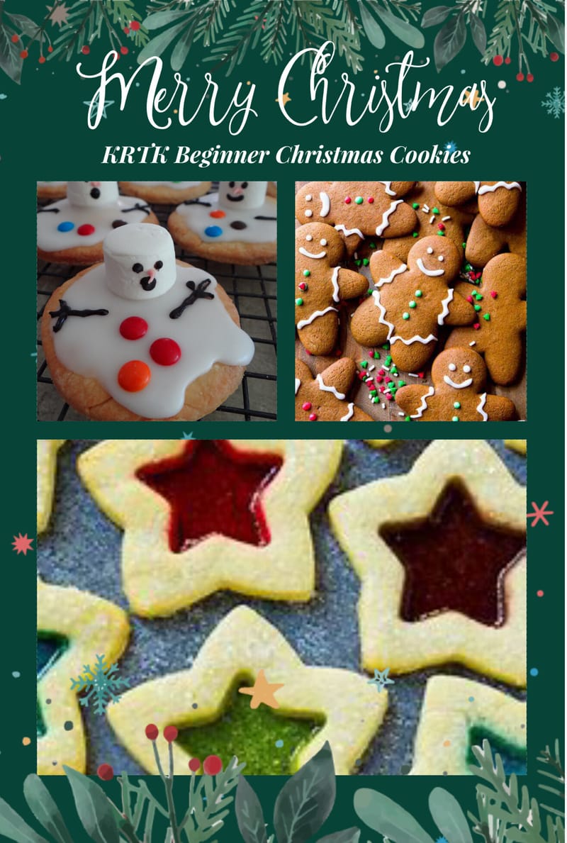 Beginner Christmas Cookies Gifts Cooking Class