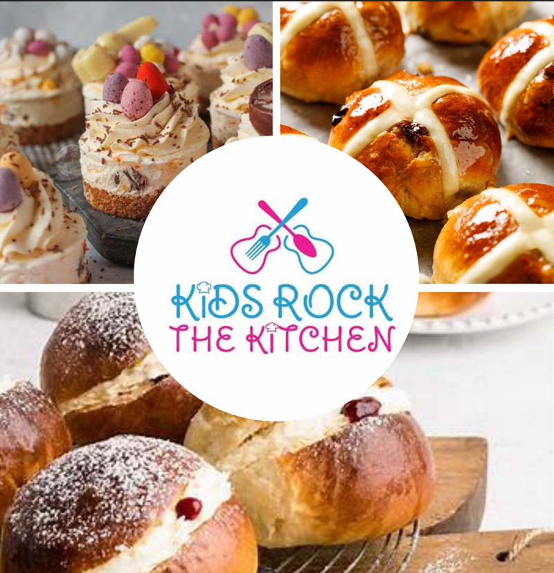 Intermediate Easter Baking Cooking Class