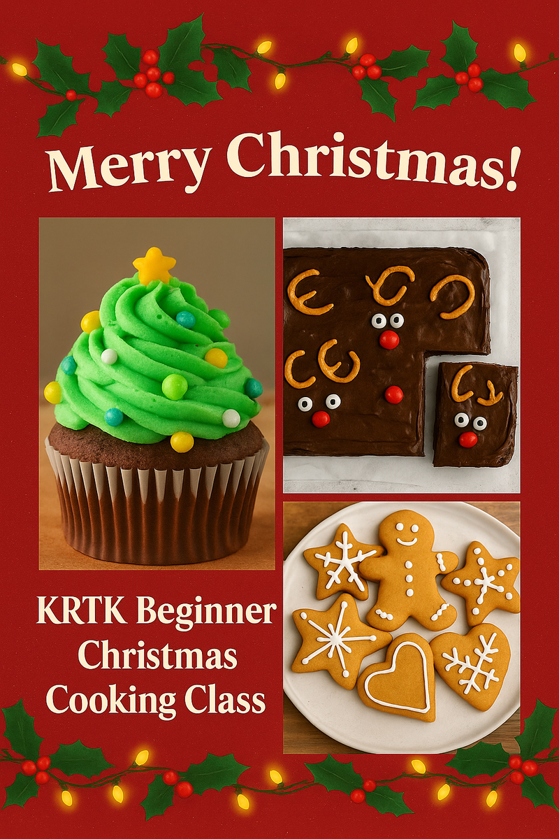 Beginner Christmas Cooking Class